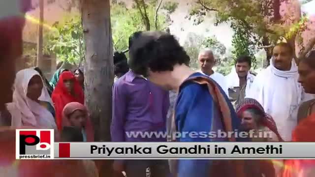 Peopleâ€™s favourite, great mass leader Priyanka Gandhi Vadra