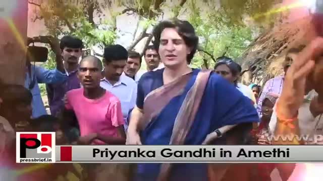 Young and energetic Priyanka Gandhi - progressive Congress campaigner