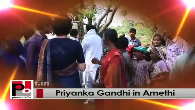 Charismatic Priyanka Gandhi Vadra - Charming and charismatic Congress campaigner