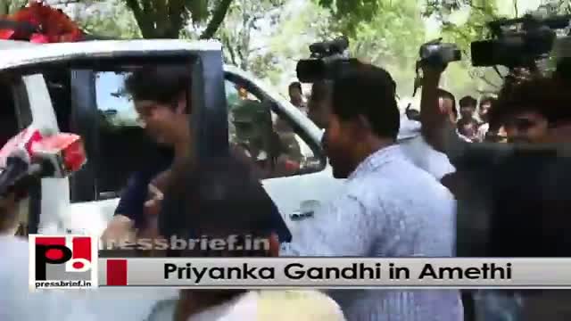 Progressive and charming Congress campaigner - Priyanka Gandhi Vadra