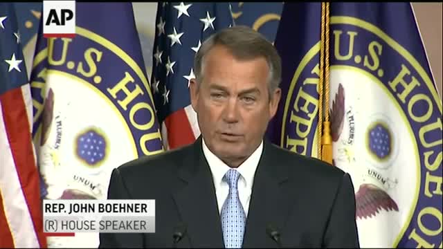 Boehner: Pope to Address Congress Video