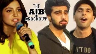 Anushka Sharma REACTS on AIB Knockout CONTROVERSY Video