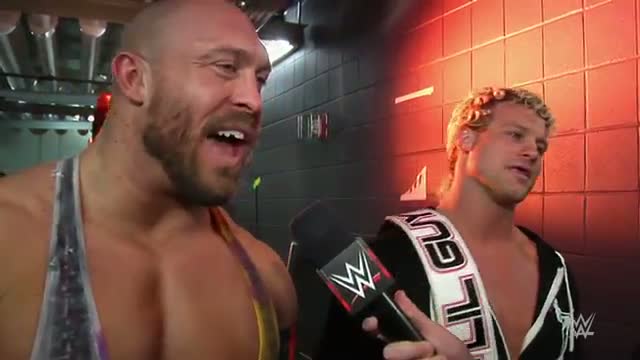 Dolph and Ryback are hungry for more - WWE SmackDown Fallout - January 29, 2015