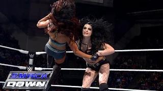 Paige vs. Alicia Fox: WWE SmackDown, February 5, 2015