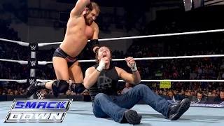 Dean Ambrose vs. Curtis Axel: WWE SmackDown, February 5, 2015