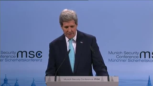 Kerry Denies US, Europe Divide Over Ukraine Video