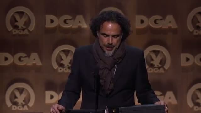 Inarritu Takes Top DGA Prize for 'Birdman' Video