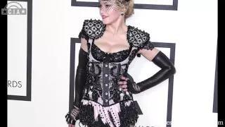 Grammys 2015 - Madonna Shows Off Her Ass on the Red Carpet