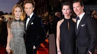 Bafta Awards 2015: Redmayne and Cumberbatch arrive on red carpet