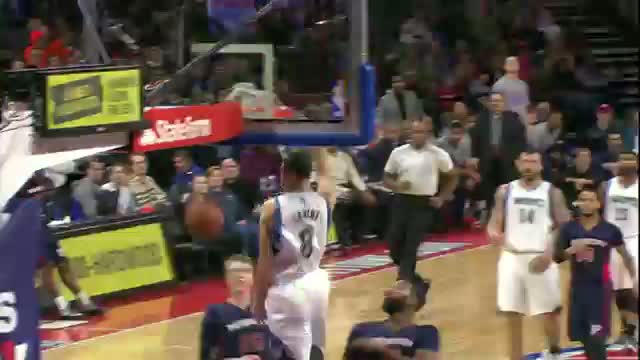 NBA: Dunk Contest Participant Zach LaVine with the Aerial Display Oop Video