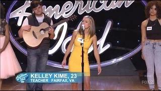 Hollywood Week 1 - Kelley, Katherine & Gabby - American Idol 2015