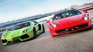 Ferrari vs Lamborghini - The Ultimate Battle