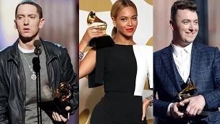 Grammys 2015 Winners (Complete List) Sam Smith, Eminem, Beyonce and More