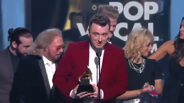 Best Pop Vocal Album: Sam Smith - GRAMMY 2015