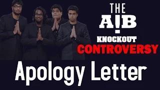 AIB Knockout CONTROVERSY | AIB issues SECOND APOLOGY LETTER
