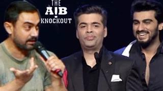 Aamir Khan's SHOCKING REACTION on AIB Knockout CONTROVERSY | UNCUT VIDEO