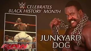 WWE honors Black History Month 2015: Junkyard Dog tribute