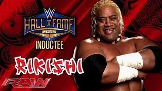 Rikishi is announced for the WWE Hall of Fame Class of 2015: WWE Raw, February 9, 2015