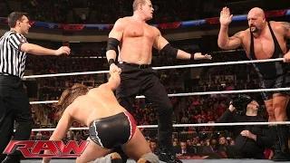 Daniel Bryan & Roman Reigns vs. Kane & Big Show: WWE Raw, February 9, 2015