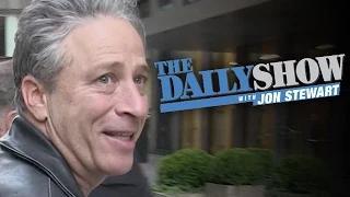 Jon Stewart Leaving 'The Daily Show'