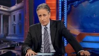Jon Stewart Leaving The Daily Show - VIDEO