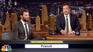 Fifty Accents of Grey with Jamie Dornan - The Tonight Show Starring Jimmy Fallon
