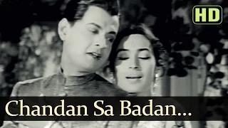 Chandan Sa Badan (MaleVersion) (HD) - Saraswatichandra - Nutan - Manish - Bollywood Evergreen Songs [Old is Gold]