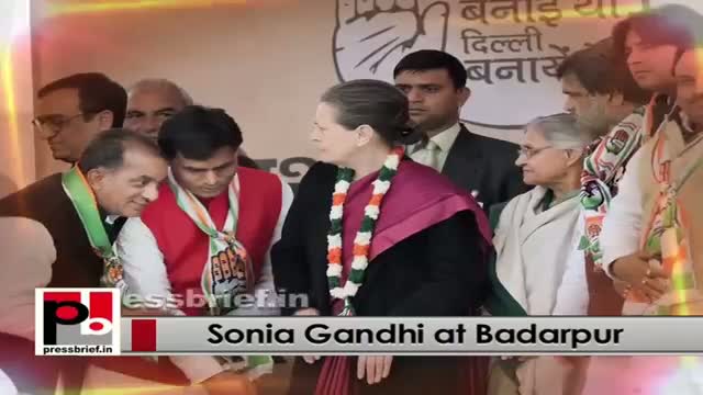 Delhi polls - Sonia Gandhi slams Modi, Kejriwal, urges voters to defeat the forces of 'hatred'