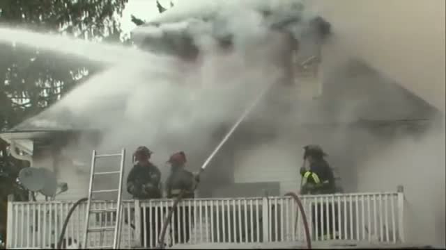 Arson Probe Launched in Ohio Fire Video