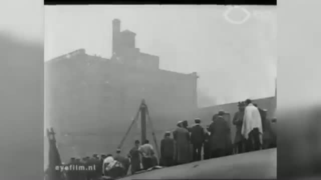Grad Student Finds Footage of 1915 Ship Disaster Video