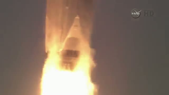 SpaceX Launches Observatory on 3rd Try Video