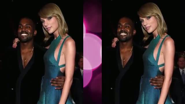 Kanye West and Taylor Swift Making Music Together Video