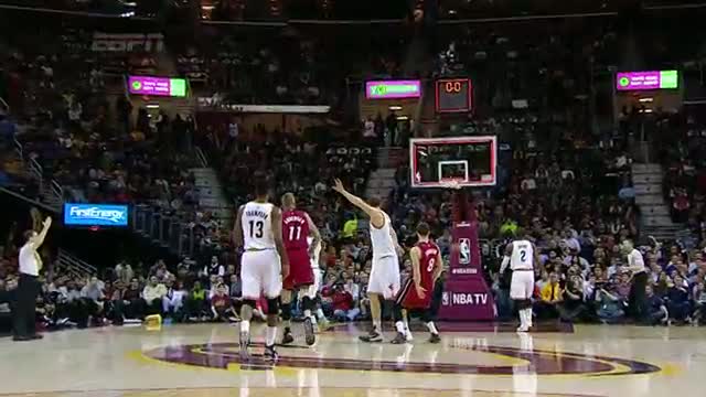 NBA: Tyler Johnson Sinks from Half-Court to Beat the First Quarter Buzzer