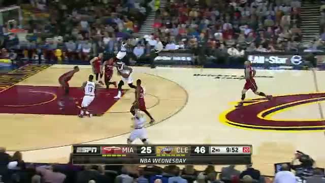 NBA: LeBron and the Cavaliers Throw a Dunk Party vs. Miami