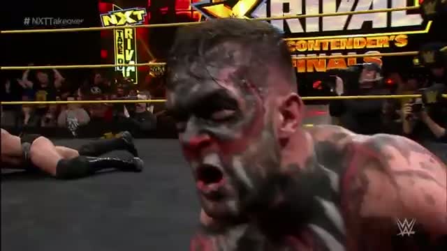 Adrian Neville vs. Finn Balor - No. 1 Contender's Finals match: WWE NXT TakeOver: Rival, Feb. 11, 2015