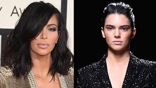 Kendall Jenner Admits To Banning Kim Kardashian From Runway Shows Video