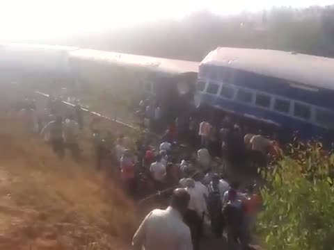 Bengaluru-Ernakulam Train Accident Near Hosur - Aanekal | Karnataka | India | 8 Dead 100 injured