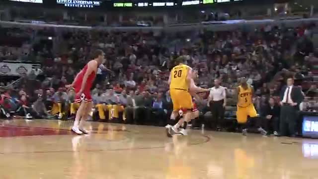 NBA: Timofey Mozgov Clears the Lane with this Posterizing Jam