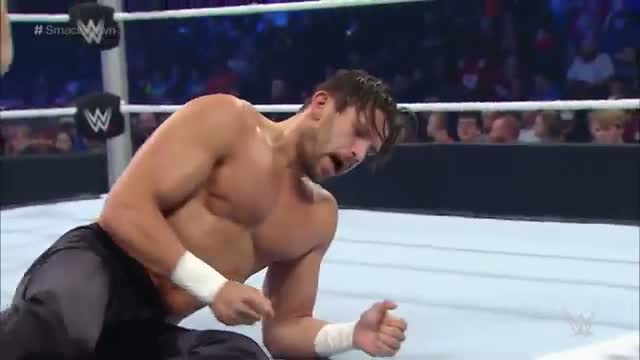 Fandango vs. Adam Rose: WWE SmackDown, February 12, 2015
