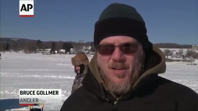 Ice Fishing Takes the Bite Out of the Cold 