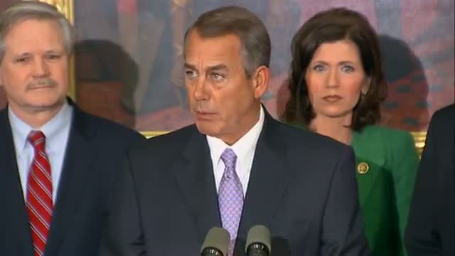 House Speaker Boehner Enrolls Keystone Bill 