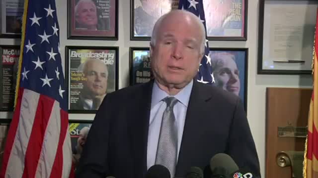 McCain on Mueller's Death: 'I Failed'