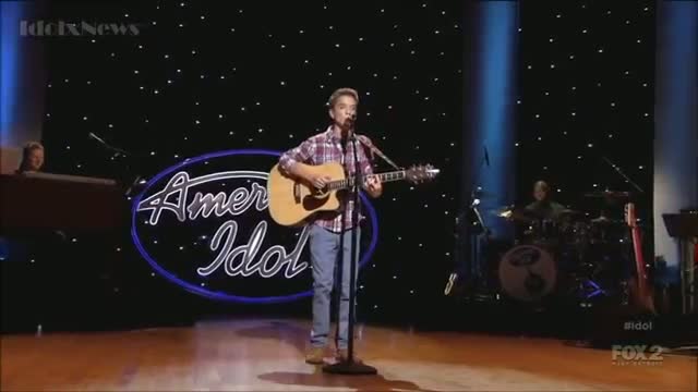 American Idol 2015 - Hollywood Week 2 - Daniel Seavey (Solo)