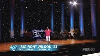 American Idol 2015 - Hollywood Week 2 - Big Ron (Solo)