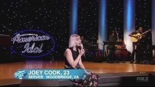 American Idol 2015 - Hollywood Week 2 - Joey Cook (Solo)
