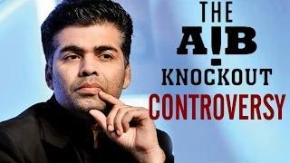 Karan Johar on AlB Knockout CONTROVERSY | SILENCE is Dignity