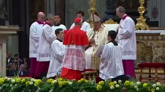 Pope Elevates 20 New Cardinals