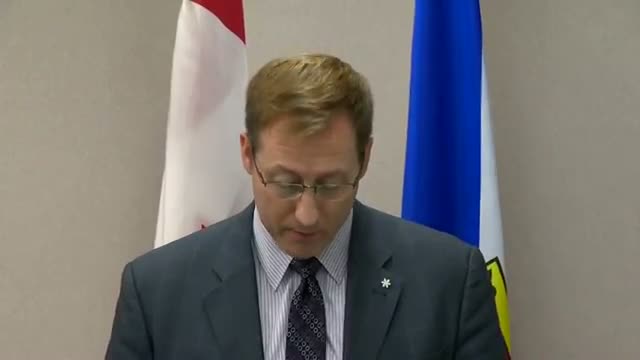 Justice Minister Outlines Alleged Halifax Plot