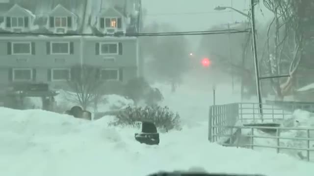 Latest Storm Wallops Massachusetts Coast