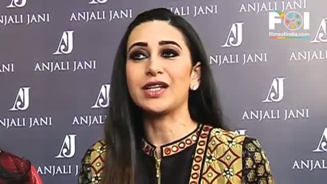 $exy Karisma Kapoor At A Fashion Store Launch Video